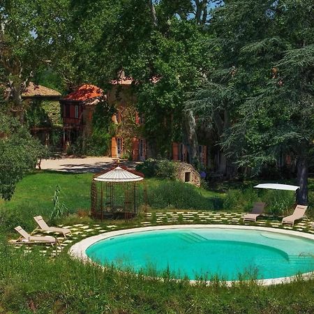 Chambres D'Hotes B&B - Chateau De Sienne Proche Avignon Orange Piscine Riviere Chusclan Exterior photo