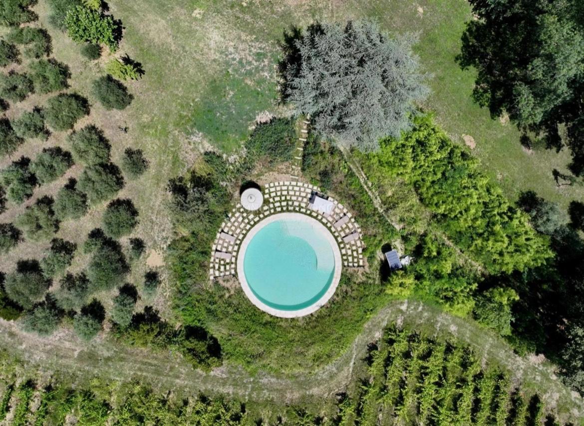 Chambres D'Hotes B&B - Chateau De Sienne Proche Avignon Orange Piscine Riviere Chusclan Exterior photo