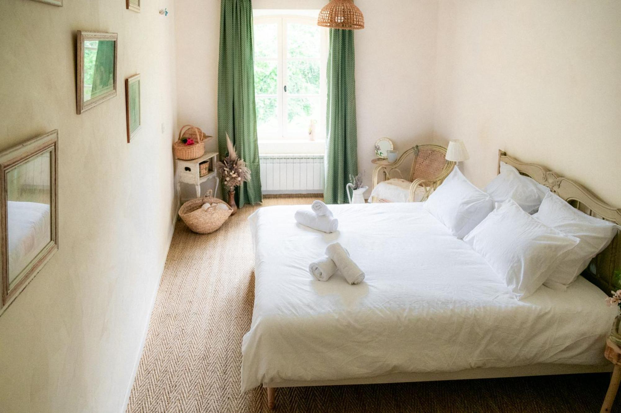 Chambres D'Hotes B&B - Chateau De Sienne Proche Avignon Orange Piscine Riviere Chusclan Exterior photo