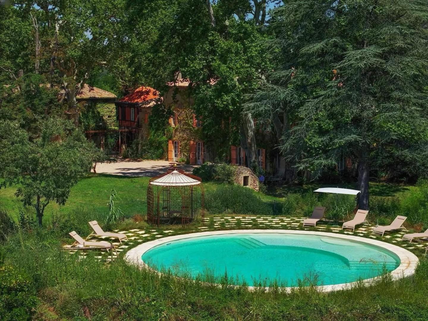 Chambres D'Hotes B&B - Chateau De Sienne Proche Avignon Orange Piscine Riviere Chusclan Exterior photo